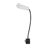 Base magnétique avec bouton de réglage : la base magnétique puissante assure un maintien stable sur les surfaces métalliques. Grâce au bouton rotatif, la force magnétique peut être réglée, de sorte que la lampe peut être fixée en toute sécurité tout en étant facilement repositionnable.