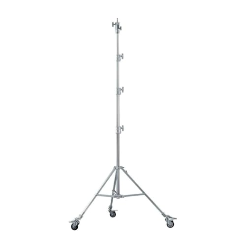 Image of Godox SA5045 14.7ft Heavy-Duty Steel Roller Stand | Payload 40kg