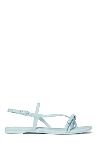 Image of kate spade new york Loop Smooth Leather Flat Sandal