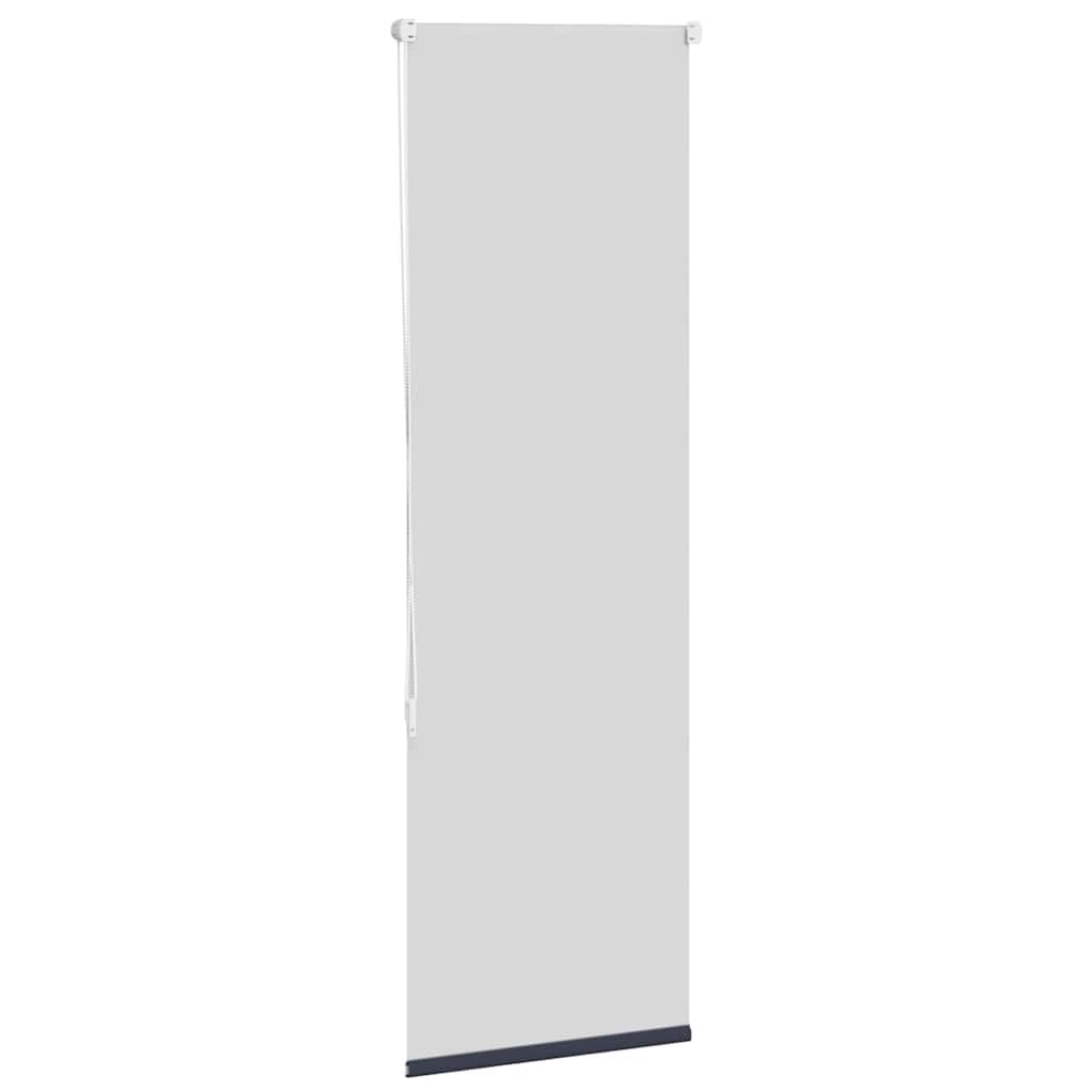 Roleta zaciemniająca, granatowa, 55 x 130 cm, szerokość materiału 50,7 cm, żaluzja, ochrona przed słońcem i słońcem, z ochroną przed wysoką temperaturą, montaż bez wiercenia na zaciski