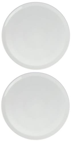 Retsch Arzberg Piatto per pizza XXL Made in Europe Premium Porcellana Ø 33 cm (2)