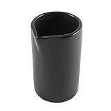 Ausi Jarra de cerámica para leche, minijarra para café, té, salsa, jarabe y mantequilla, apta para lavavajillas y microondas (200 ml)