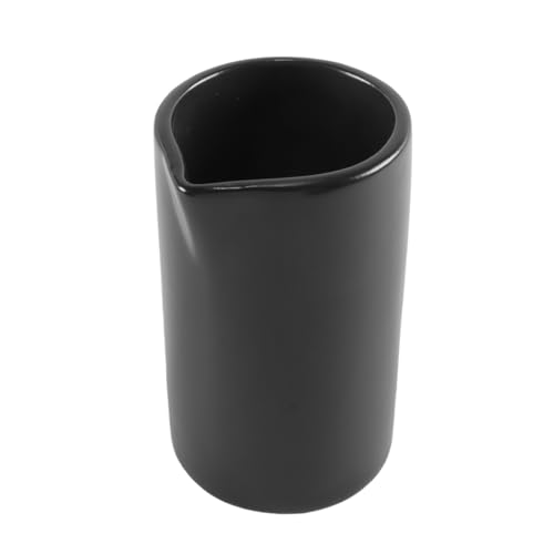 Ausi Jarra de cerámica para leche, minijarra para café, té, salsa, jarabe y mantequilla, apta para lavavajillas y microondas (200 ml)