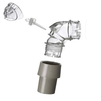 Elbow Assembly for Mirage Quattro - 61294