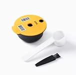 Reusable Coffee Capsules, Next Generation, Compatible with Bosch Tassimo Machines, Refillable Coffee Filters Pods K-Cups Machine Accessories 60/180/200/220ml (60ml)