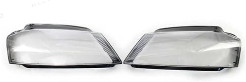 Couvercle de lentille phare avant transparent contre le jaunissement Audi A3 8P