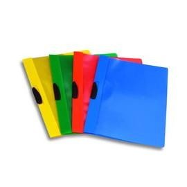 10 x CARTELLINA CON MOLLA VIDEO CLIPPER F006 AZZURRO