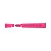 Universal Desk Highlighters, Fluorescent Pink Ink, Chisel Tip, Pink Barrel, Dozen