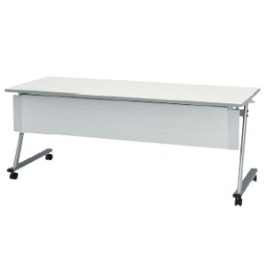 Amazon | スタックテーブル 幕板付き 棚付き (W1500×D450×H700mm ) STE 