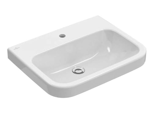 Villeroy&Boch Waschtisch Architectura 4188 600x470mm o Ül Eckig WeißAlpin C+