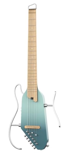 Amazon.co.jp: Donner HUSH-I PRO トラベルギター ポータブル ヘッド