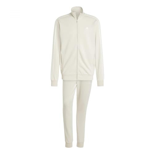 Image of adidas Men Basic 3-Stripes French Terry Track Suit
