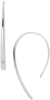 Fossil Women's Silver-Tone Earrings, Color: Silver (Model: JF01702040)