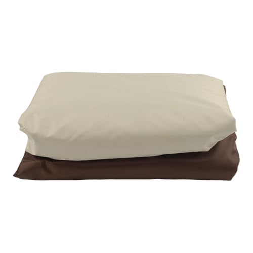 Funda columpio jardín resistente a rayos UV e impermeable para 2 y 3 plazas 3