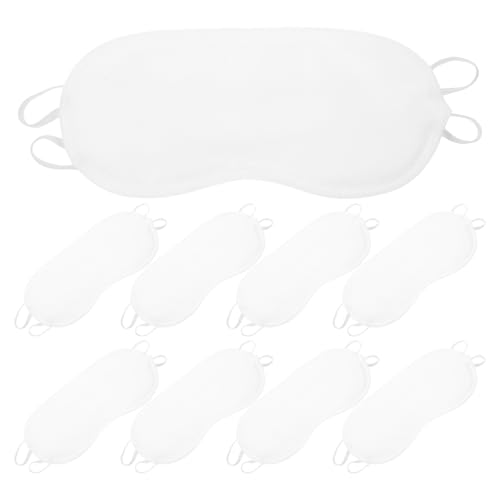 Masque de sommeil jetable en tissu doux pour un repos total du regard lot de 20