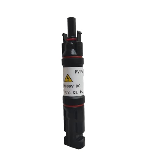 Evite sobrecargas con el conector de fusible solar fotovoltaico de 20 A 6