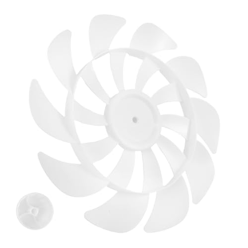 Alipis Aspas De Ventilador Eléctrico Aspas De Ventilador Exterior De Techo De Piso De Repuesto De