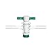 CG-424-73 - PTFE Plug Only - Straight Bore Stopcocks with PTFE Plugs, Chemglass - Each