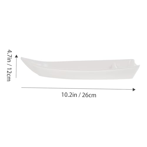 Bandeja Sushi Boat Pequeña de Melamina Estilo Japonés miniatura 2