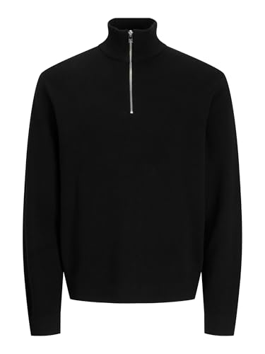 Pull col camionneur zip à quart pour rester au chaud