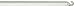 DESIGNER'S TOUCH FWW29.5W 1028469 Series Wand for 2" Faux Wood 29.5" Blind, PVC, White