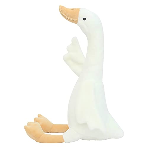 Image of CHELEI2019 19.7" Goose Stuffed Animal Plush Toy,White Swan Stuffed Animal Toy Gifts for Kids