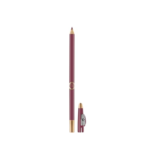 Image of Colors Queen Matte Eyeliner & Lip Liner Enriched with Vitamin A & E | Smooth Application | Highly Pigmented | Long Lasting Lip Liner Pencil with Inbuilt Sharpener (10 - Wine)