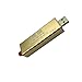 Cvoepobey 1 Ricevitore RTL SDR V3 PRO con Chipset Rtl2832 Rtl2832U R820T2 Dorato per Radioamatori SDR RTL per 500 Khz-2 GHz UHF VHF HF AM FM immagine