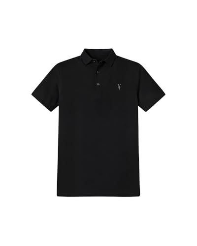 Polo Allsaints para Hombre Reform de Manga Corta miniatura 3