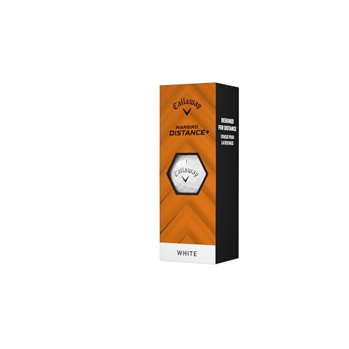 Callaway Warbird Golf Balls – High Distance Performance
