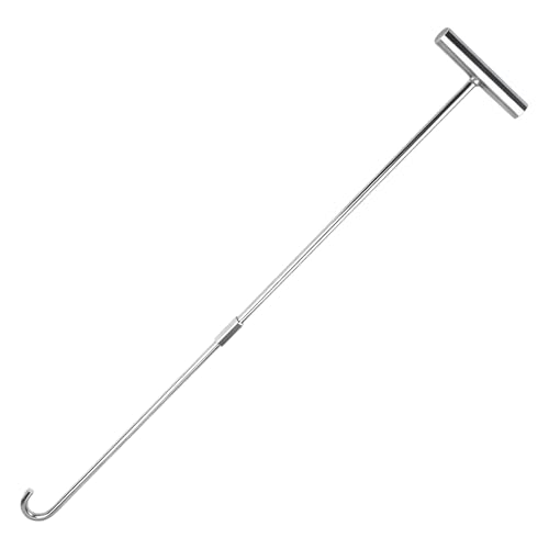 scottchen PRO 5th Wheel Pin Puller 31 Solid Steel with Chrome Plating Heavy Duty - 1pack