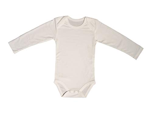 Kuli-Muli 5191 - Leggings Lyocell, taglia 98, colore: Bianco