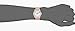 Timex Women's Modern Easy Reader 32mm Watch – Rose Gold-Tone Case White Dial with Beige Genuine Leather Strap
