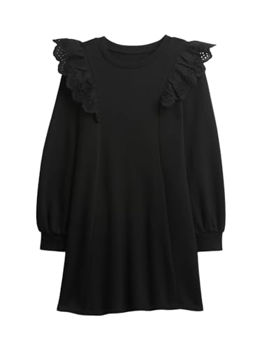 Image of Gap Girls' Logo Fleece Dress