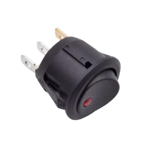 Interruptor KCD1-101 de 20mm verde para reparar maquinaria 220V