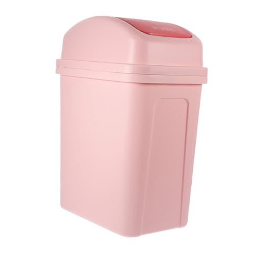 Poubelle cuisine plastique PP avec couvercle basculant anti-odeurs Mobestech