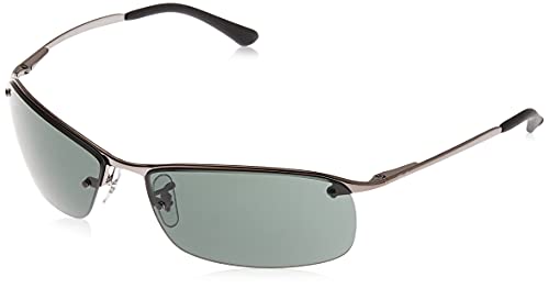 Ray-Ban mens Rb3183 Rectangular Sunglasses product thumbnail 8
