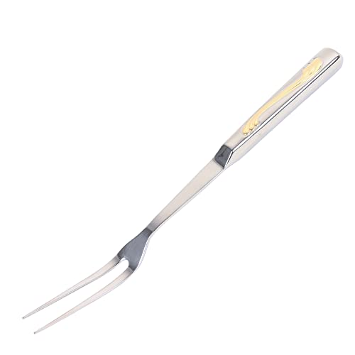 Vollrath 46648 Windway Hollow Handle Buffet 2-Tine Pot Fork