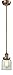 Innovations 201S-AC-G52 1 Light Mini Pendant, Antique Copper
