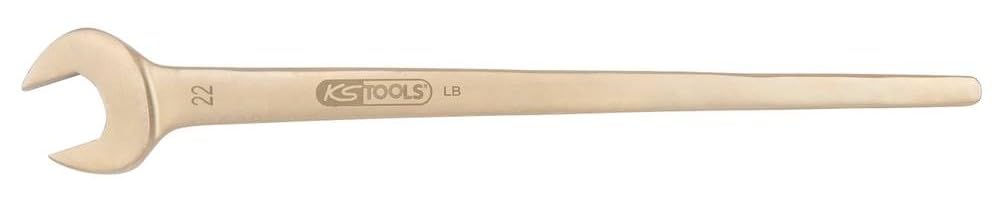 KS TOOLS 963.7874 BRONZE + open ended spanner 15°, 50 mm