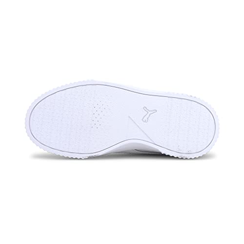 Image of Puma Carina 2.0 Synthetic Leather Lace Up Women's Sneakers
