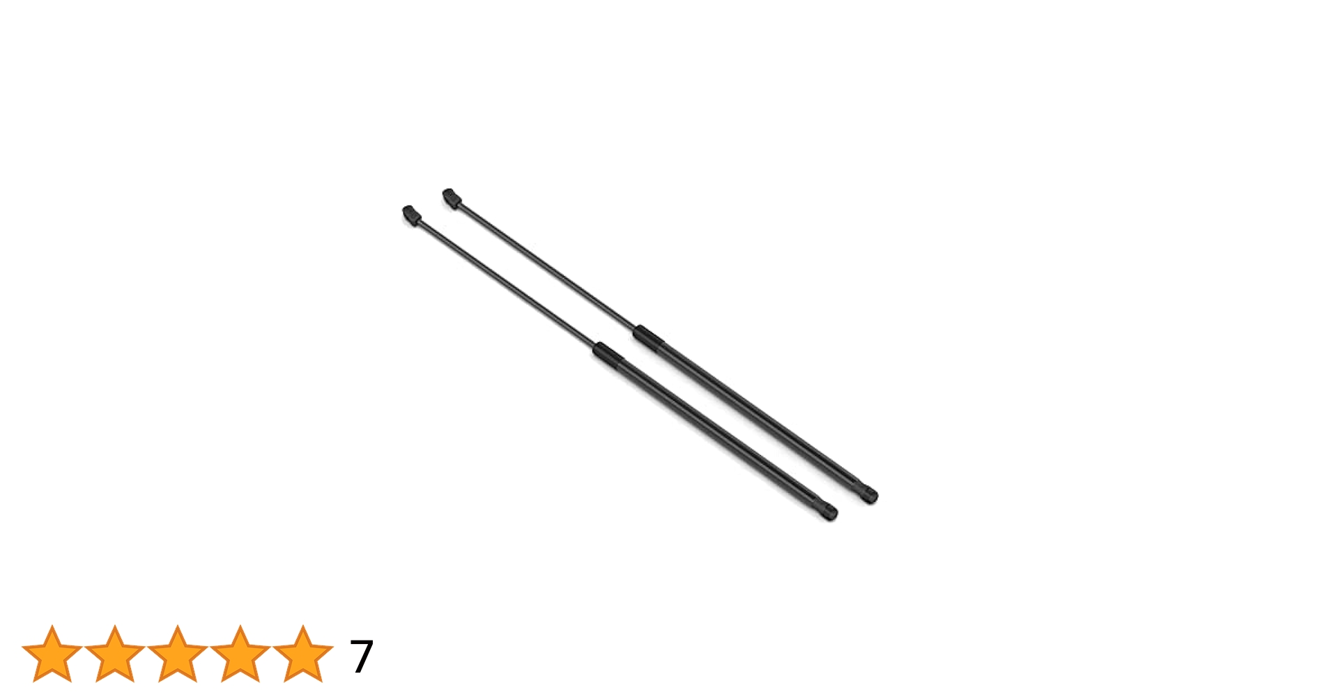 と と Amazon.com: Qty 2 Stabilus 3B-241421 Fits Avalon & Camry 13