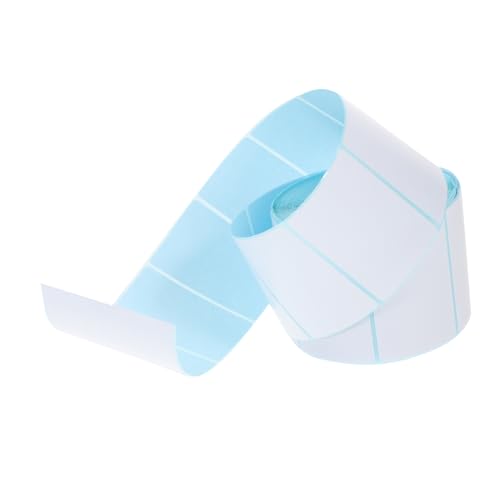 KALLORY 60x40mm Thermal Labels 700 Sheets/2 Rolls White Waterproof Oilproof Non-Slip Express Mail Shipping