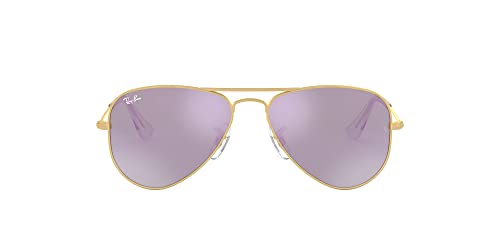 Image of Ray-Ban Junior Kids' Rj9506s Metal Aviator Sunglasses