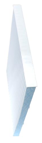 BOSCH 6057C HEPA Cabin Air Filter - Compatible with Select Chevrolet Captiva, Equinox; GMC Terrain; Hyundai Azera, Santa Fe Sport/XL, Sonata; Kia Cadenza, Optima, Sedona; Saturn Vue