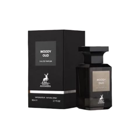 Maison Alhambra Woody Oud Cover