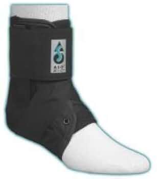 ASO Ankle Stabilizer サポーター ２個セット　Mサイズ 白 Amazon.com: ASO Speed Lacer Ankle Stabilizer, Black, XX