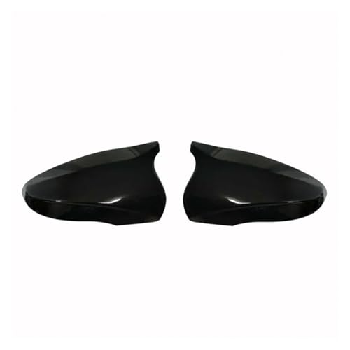 Capuchon rétroviseur Golf 6 MK6 GTI coque de rechange noir brillant paire 2009-2013