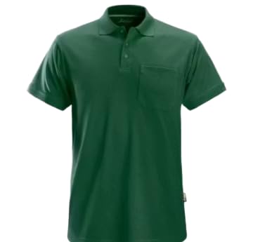Image of Men's Polo T-Shirt, Grey, Short Sleeve, Casual Style with Chest Pocket