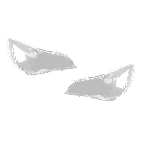 Phare coque pour Subaru Outback Legacy 2010-2014 couvercle d'objectif